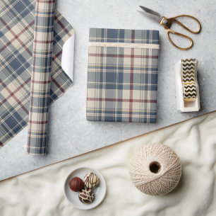 UA 250 American Heritage Plaid ID1301 Cadeaupapier