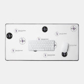 UA balie matten (Keyboard & Muis)
