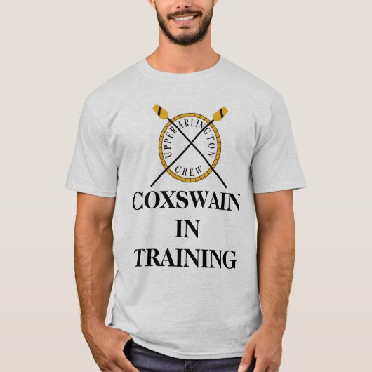 UA Crew Logo_New, COXSWAINTRAINING T-shirt (Voorkant)