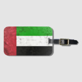 UA Emirates Bagagelabel (Voorkant (horizontaal))