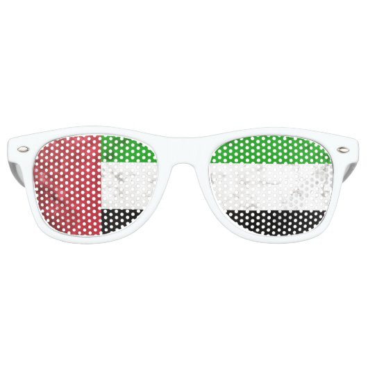 UA Emirates Retro Zonnebril (Voorkant)