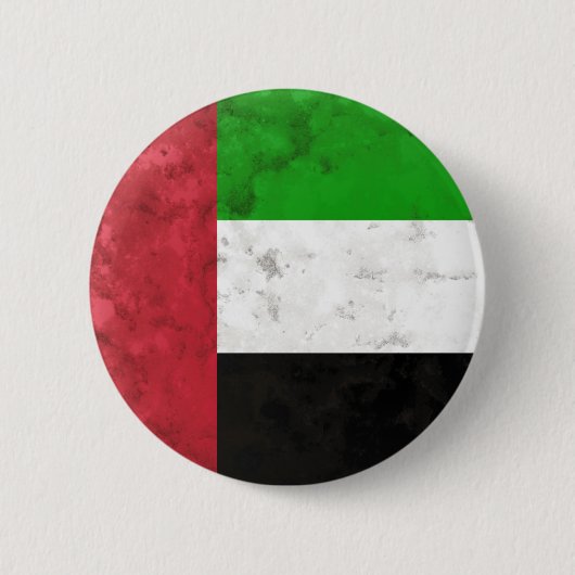UA Emirates Ronde Button 5,7 Cm (Voorkant)