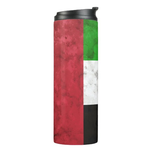 UA Emirates Thermosbeker (Gedraaid links)