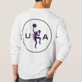 UA LS-T-shirt T-shirt (Achterkant)