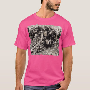 UA Mike row Old Motorbike Hackney London England L T-shirt