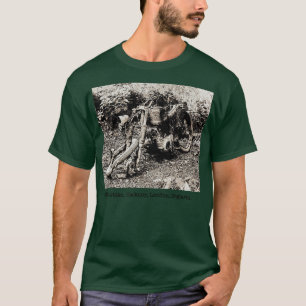 UA Mike row Old Motorbike Hackney London England L T-shirt