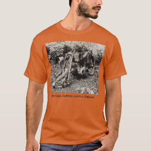 UA Mike row Old Motorbike Hackney London England L T-shirt