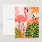 UA Oerwoud Flamingo II Briefkaart (Voorkant / Achterkant)