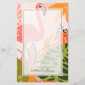 UA Oerwoud Flamingo II Briefpapier (Voorkant)