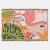 UA Oerwoud Flamingo II Deken (Voorkant)