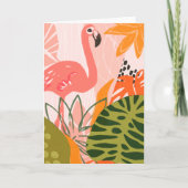 UA Oerwoud Flamingo II Kaart (Voorkant)