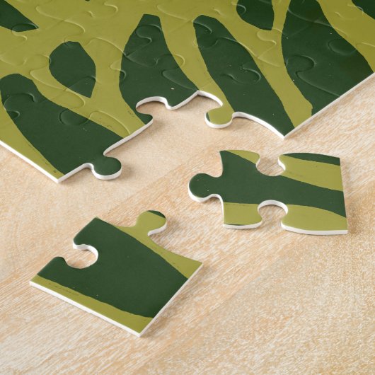 UA Oerwoud Flamingo II Legpuzzel (Zijkant)