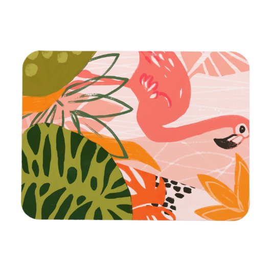 UA Oerwoud Flamingo II Magneet (Horizontaal)