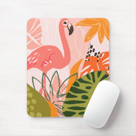 UA Oerwoud Flamingo II Muismat (Met muis)