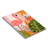 UA Oerwoud Flamingo II Notitieboek (Rechterzijde)