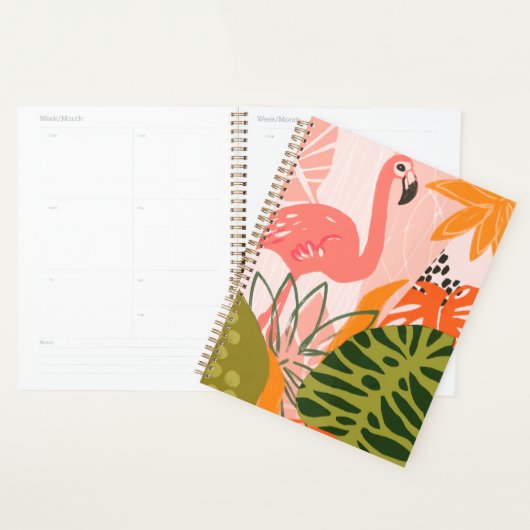 UA Oerwoud Flamingo II Planner (Display)