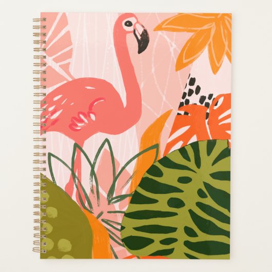 UA Oerwoud Flamingo II Planner (Voorkant)