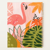 UA Oerwoud Flamingo II Planner (Achterkant)