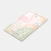 UA Oerwoud Flamingo II Post-it® Notes (Schuin)