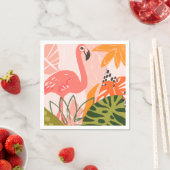 UA Oerwoud Flamingo II Servet (Insitu)