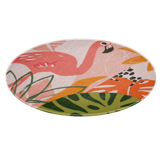 UA Oerwoud Flamingo II Snijplank (Hoek)