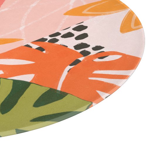 UA Oerwoud Flamingo II Snijplank (Hoek)