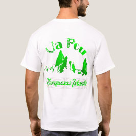 UA POU (groen) T-shirt