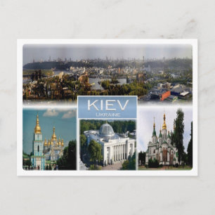 UA Ukraine - Kiev - Kiev - Kiev - Briefkaart