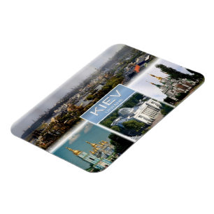 UA Ukraine - Kiev Kyiv - Magneet