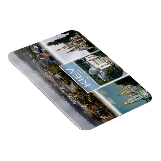 UA Ukraine - Kiev Kyiv - Magneet (Rechterzijde)