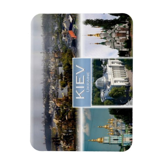 UA Ukraine - Kiev Kyiv - Magneet (Verticaal)