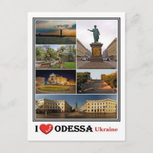 UA Ukraine - Odessa - Briefkaart