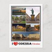 UA Ukraine - Odessa - Briefkaart (Voorkant)