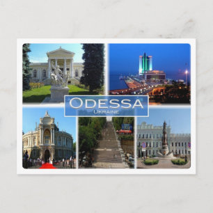 UA Ukraine - Odessa - Briefkaart