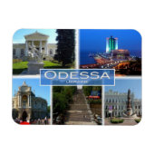 UA Ukraine - Odessa - Magneet (Horizontaal)