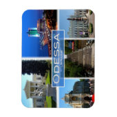 UA Ukraine - Odessa - Magneet (Verticaal)