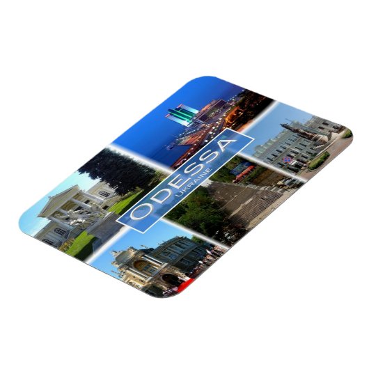 UA Ukraine - Odessa - Magneet (Linkerzijde)