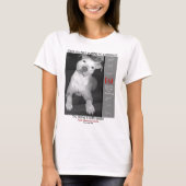 UAA Spay Neuter Clinics T-shirt (Voorkant)