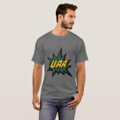 UAA Universiteit van Alaska Anchorage Oversized 2 T-shirt (Voorkant volledig)