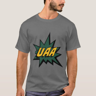 UAA Universiteit van Alaska Anchorage Oversized 2 T-shirt