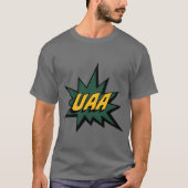UAA University of Alaska Anchorage Oversized 2 T-shirt (Voorkant)