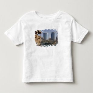 UAE, Dubai, Dubai Creek. Dhow cruises channel Kinder Shirts