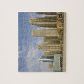UAE, Dubai, Marina. Jumeirah Beach Residence Legpuzzel (Verticaal)