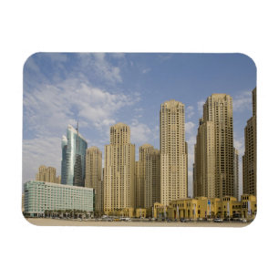 UAE, Dubai, Marina. Jumeirah Beach Residence Magneet