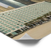 UAE, Dubai, Marina. Jumeirah Beach Residence Poster (Hoek)