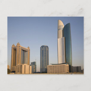 UAE, Dubai. Park Place Tower en andere Briefkaart