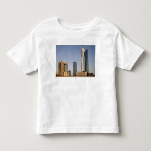 UAE, Dubai. Park Place Tower en andere Kinder Shirts
