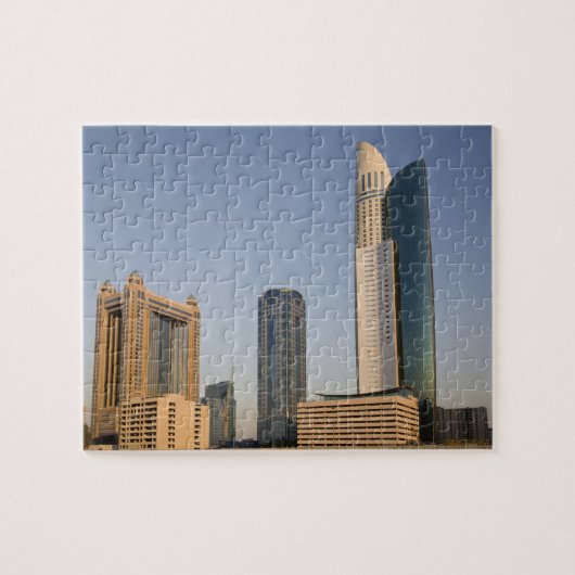 UAE, Dubai. Park Place Tower en andere Legpuzzel (Horizontaal)