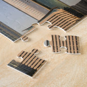 UAE, Dubai. Park Place Tower en andere Legpuzzel (Zijkant)