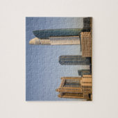 UAE, Dubai. Park Place Tower en andere Legpuzzel (Verticaal)